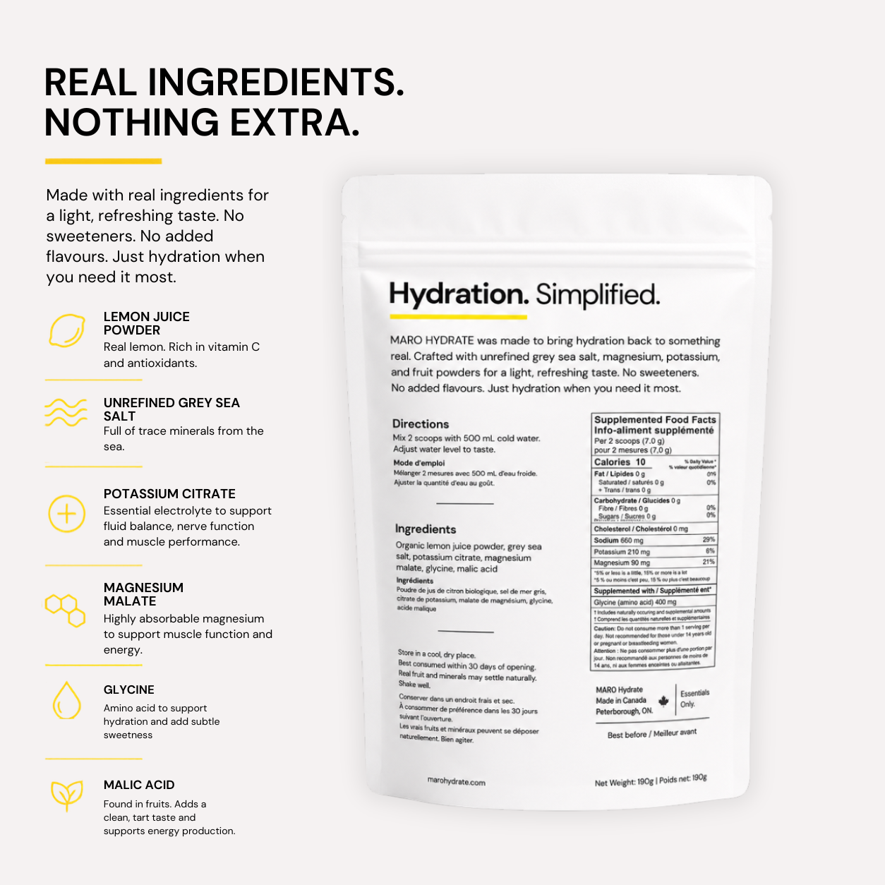 MARO Hydrate