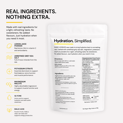 MARO Hydrate