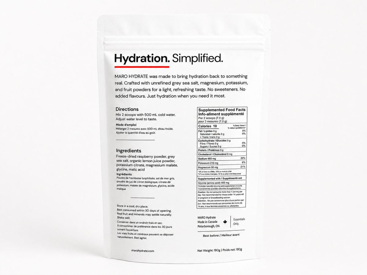 MARO Hydrate
