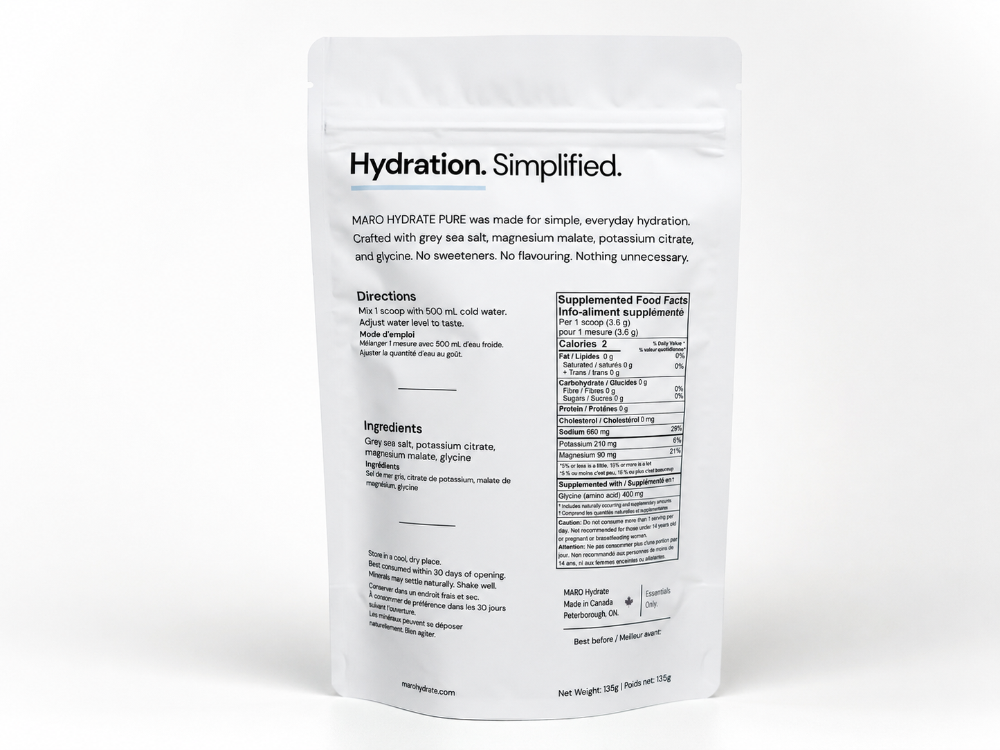 MARO Hydrate